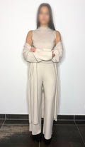Ensemble Lumine – Tricot Blanc