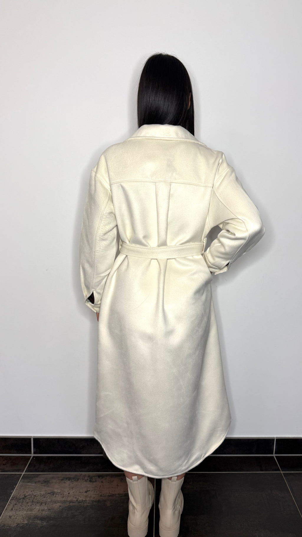Manteau Linéa - Blanc