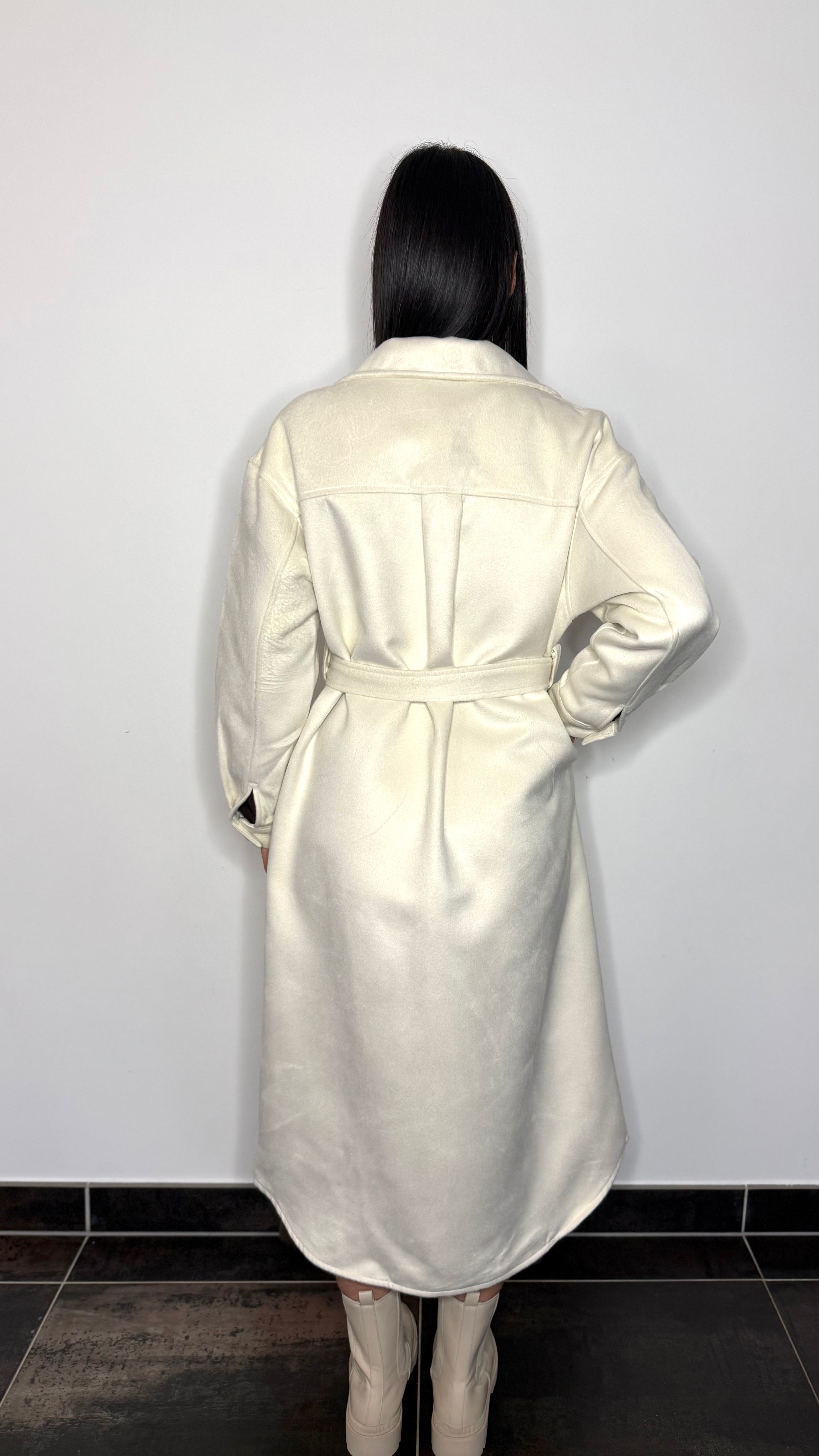 Manteau Linéa - Blanc