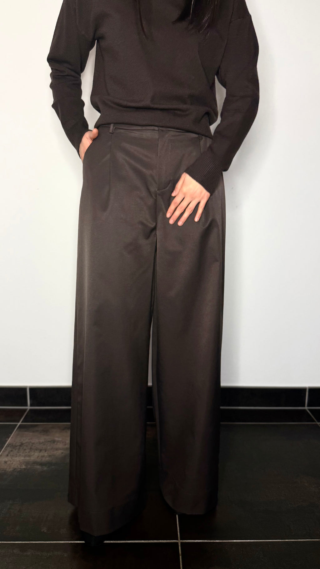 Pantalon Vector - Marron