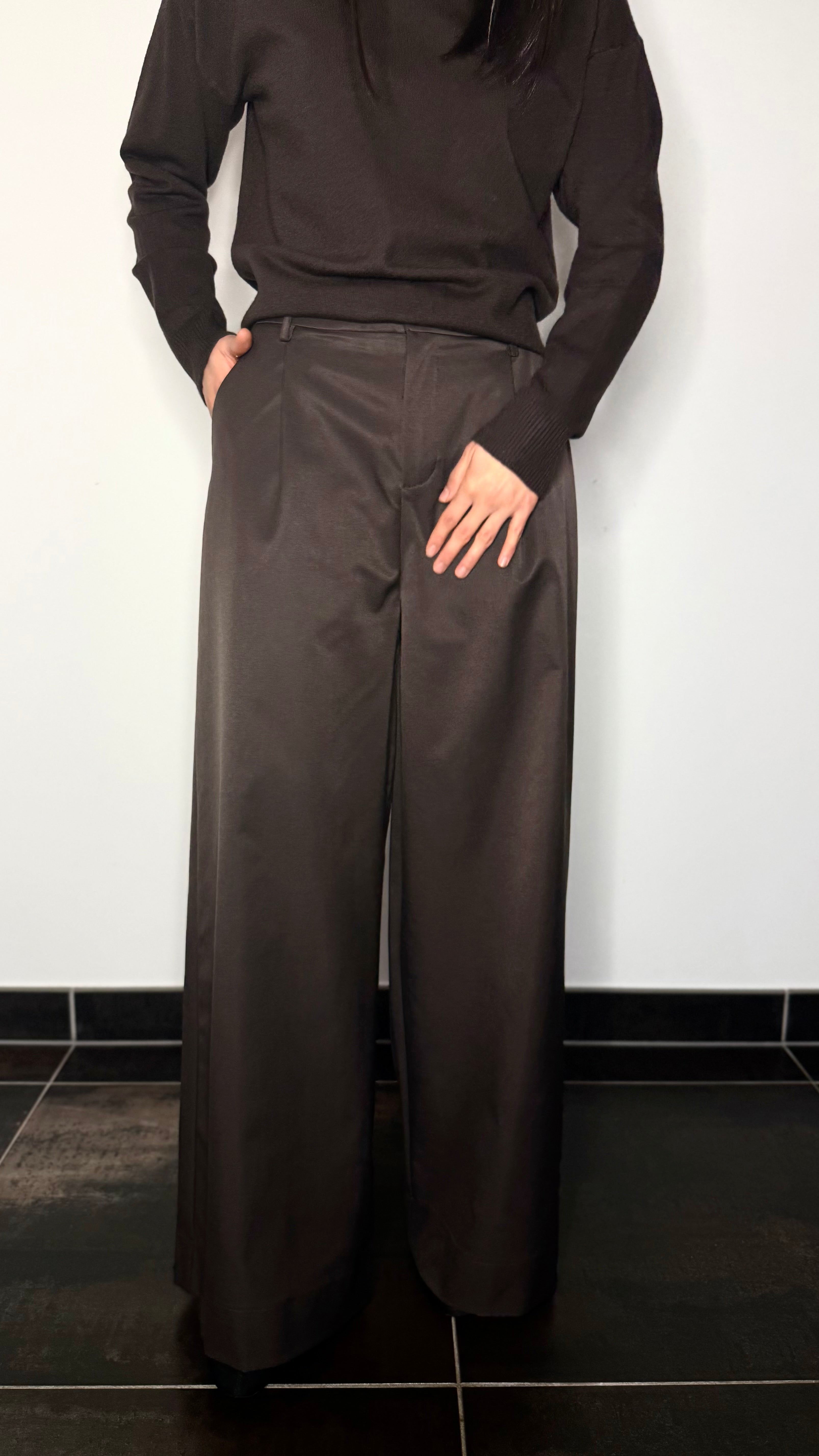 Pantalon Vector - Marron