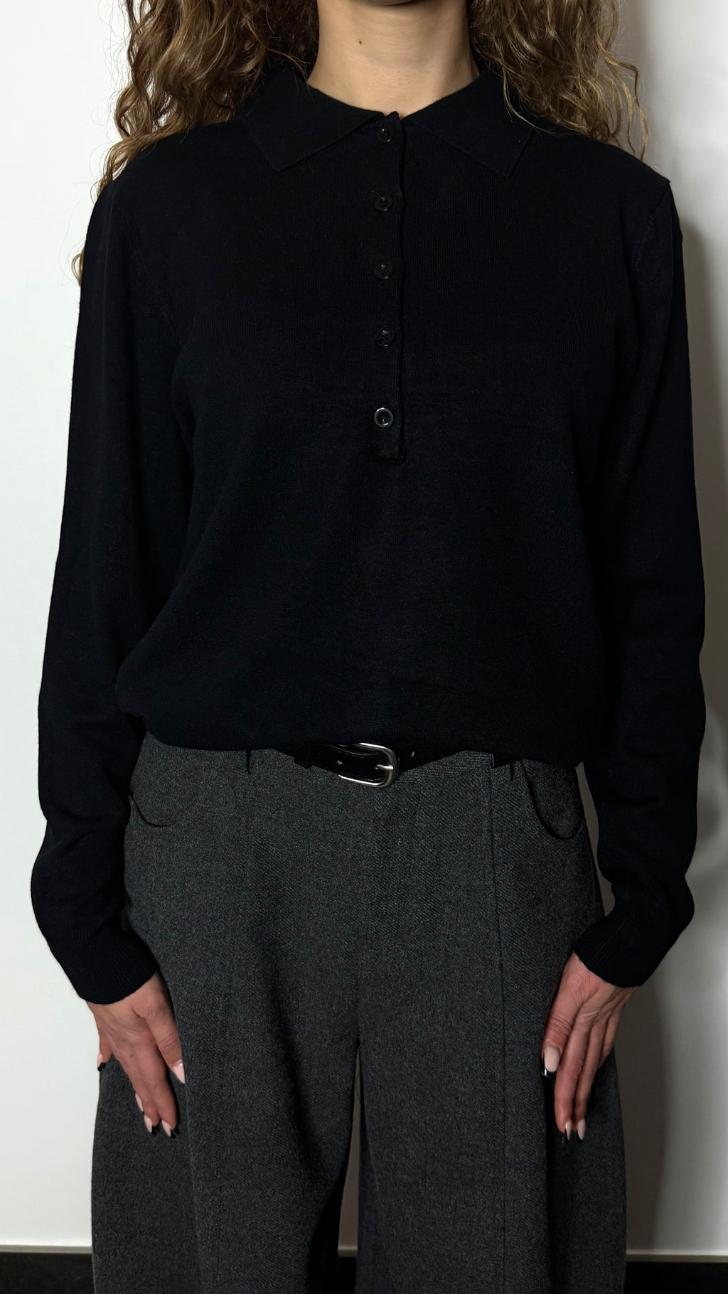 Pantalon balloon - Contemporain Gris