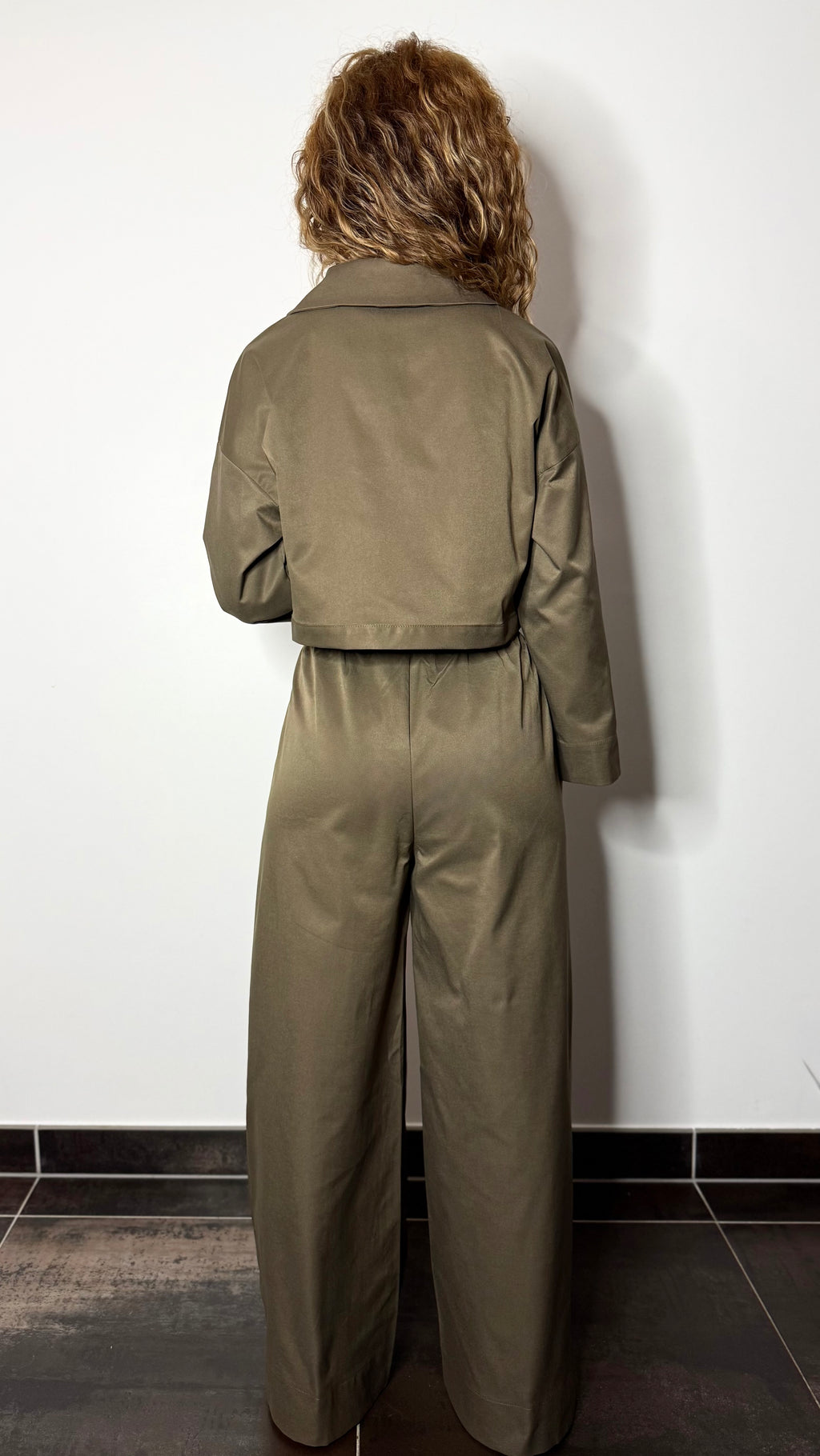 Pantalon Vector vert