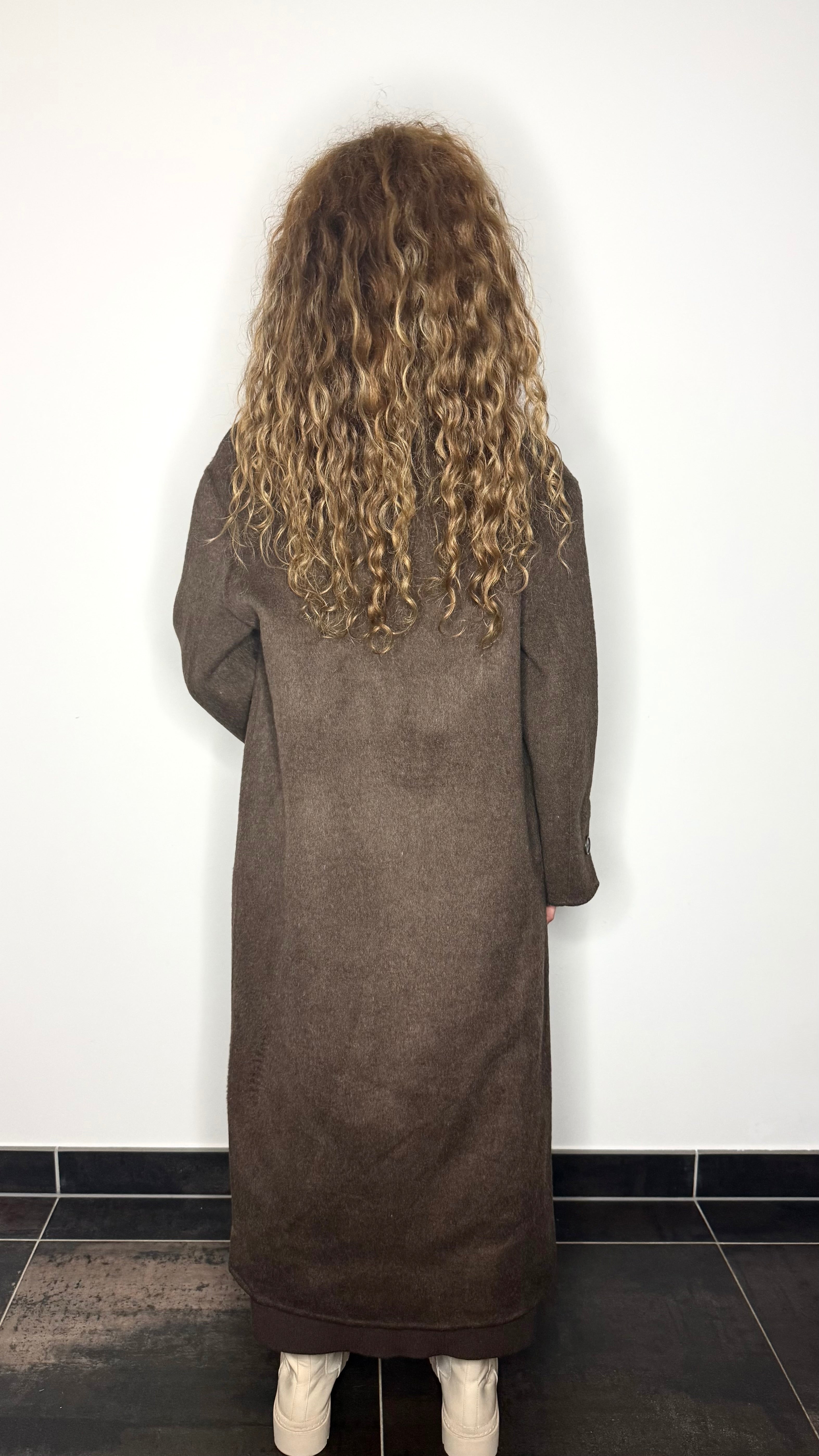 Manteau Terra – Oversize Marron