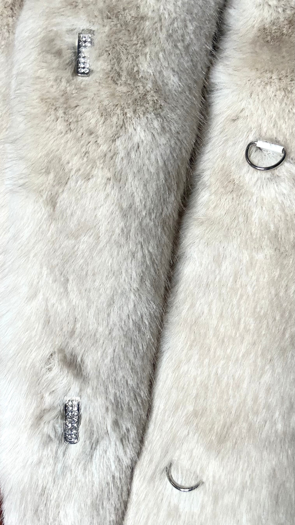 Veste Sable - Fourrure