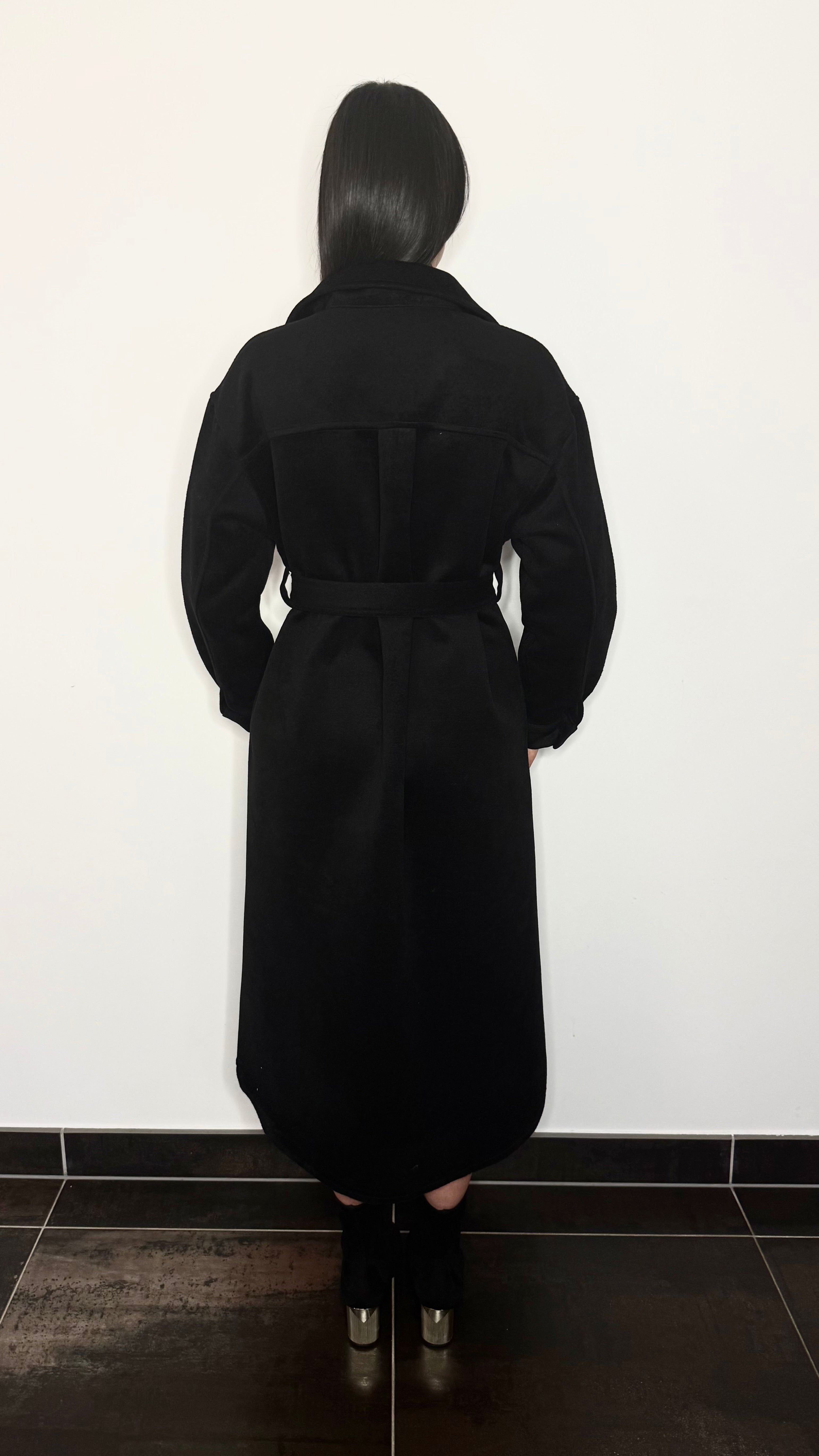 Manteau Linéa - Noir