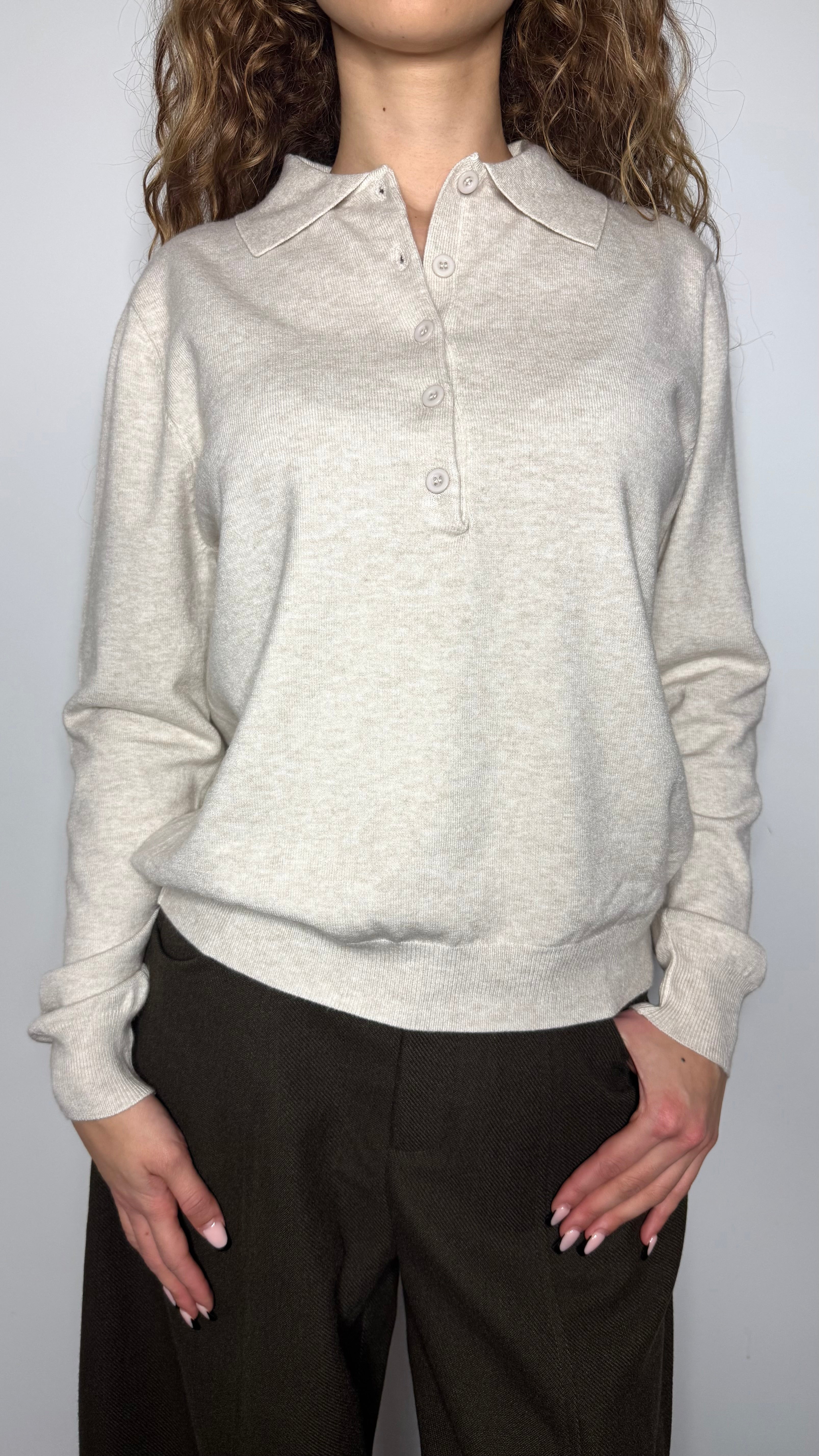 Col Polo - Beige