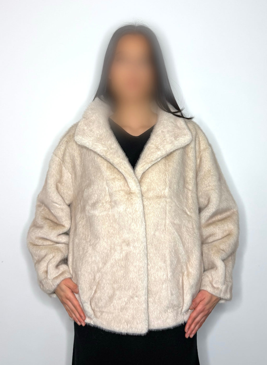 Veste Sable - Fourrure