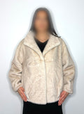 Veste Sable - Fourrure