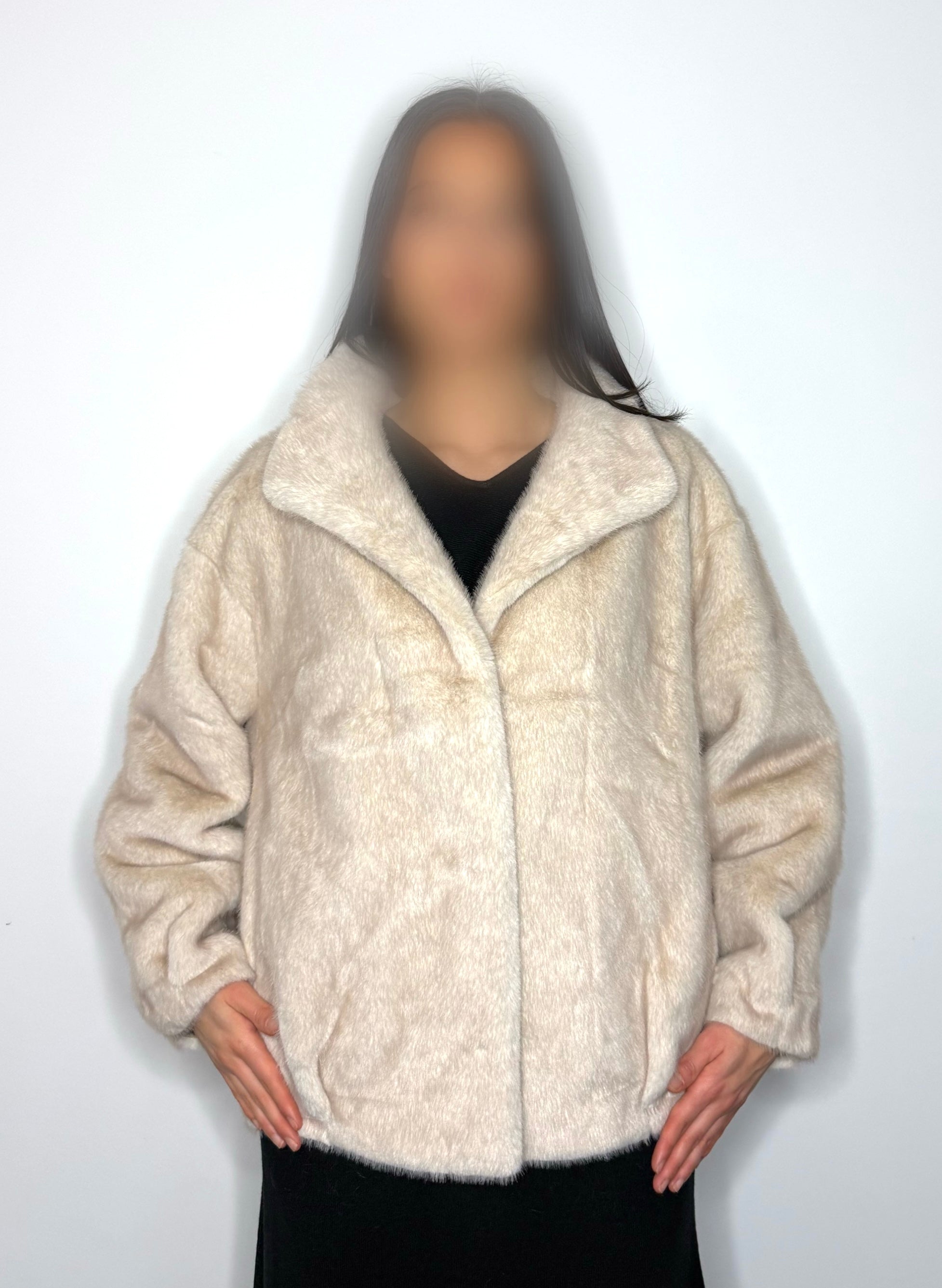 Veste Sable - Fourrure