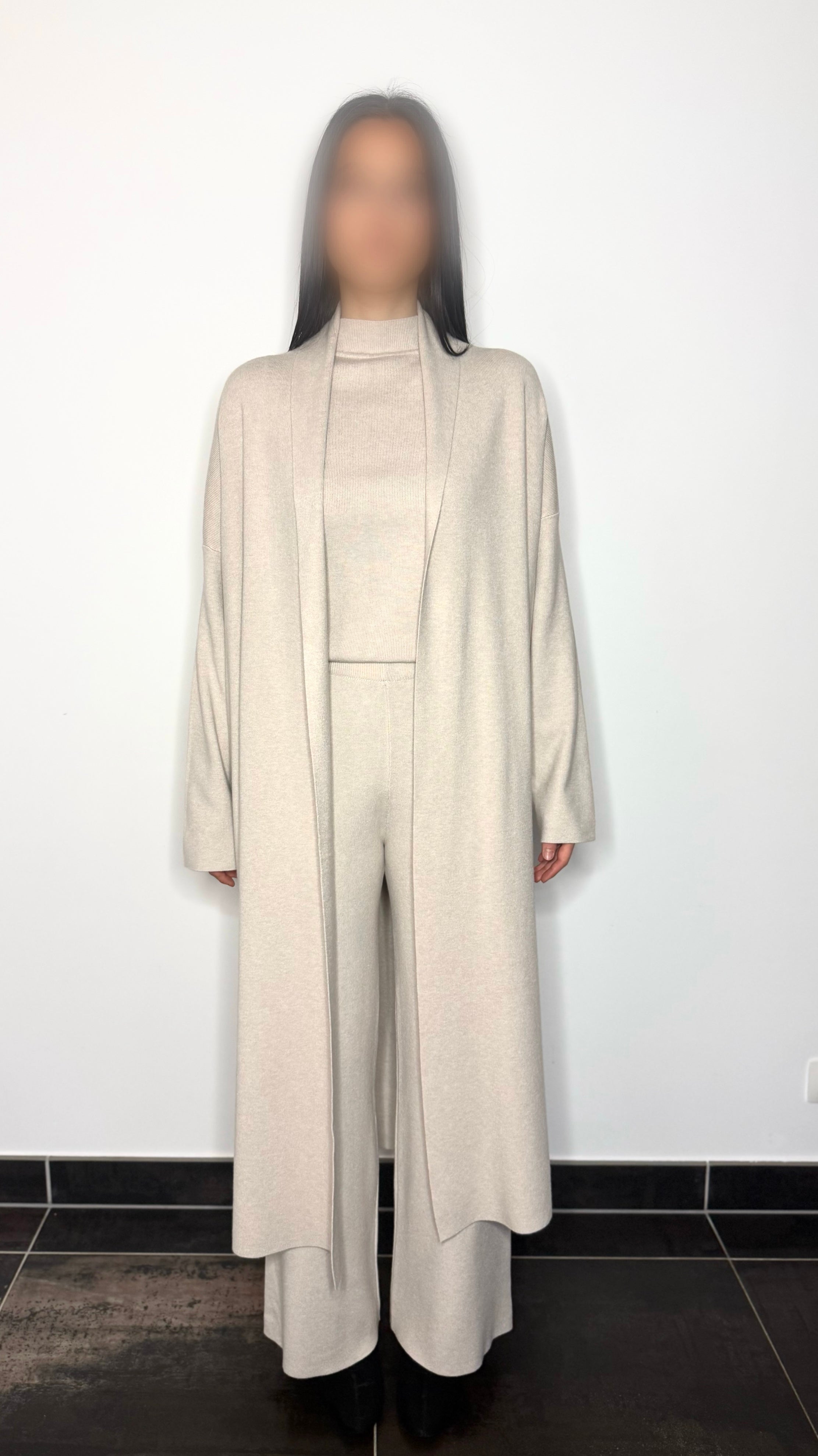 Ensemble Lumine – Tricot Blanc