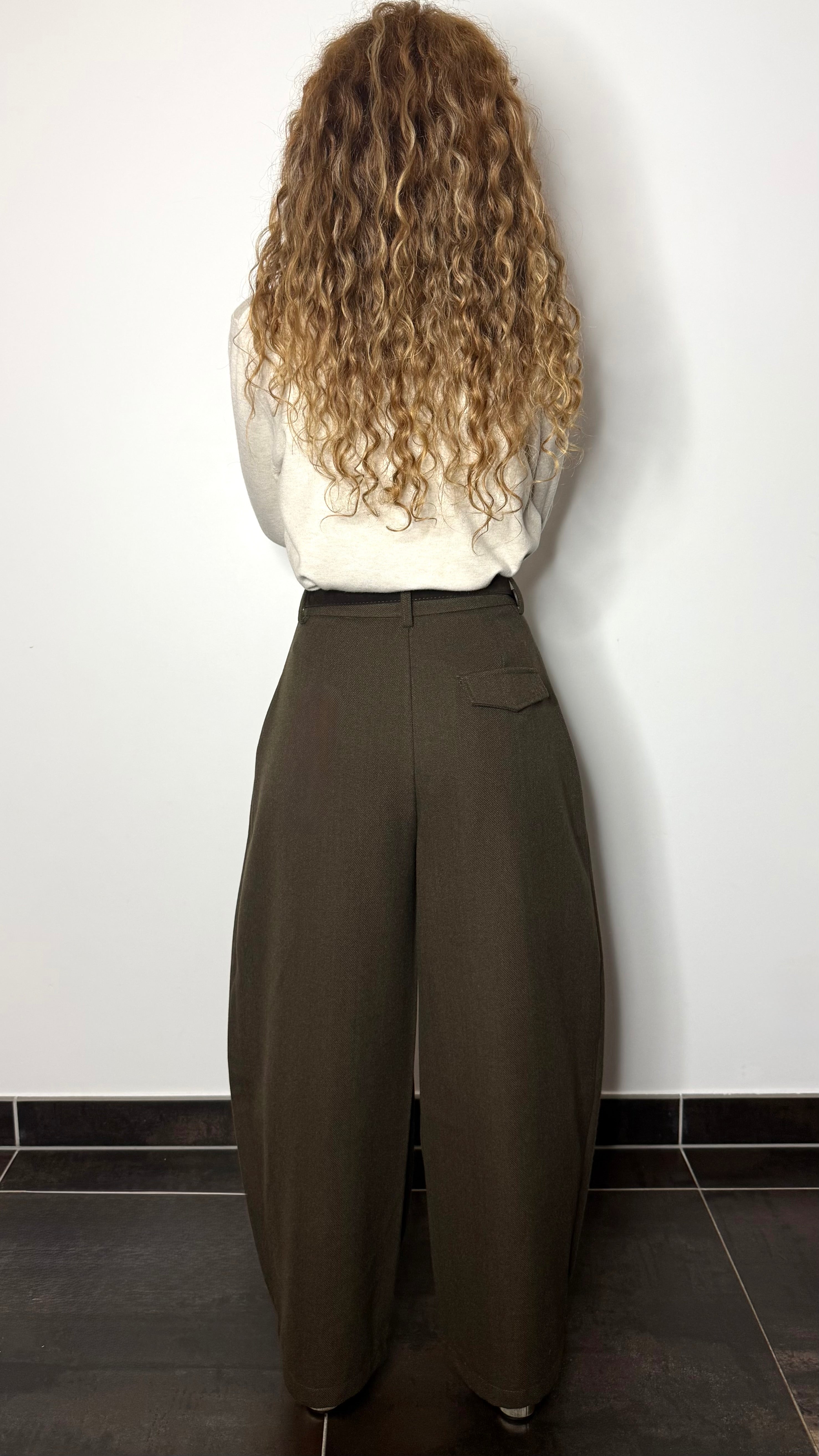 Pantalon balloon - Contemporain