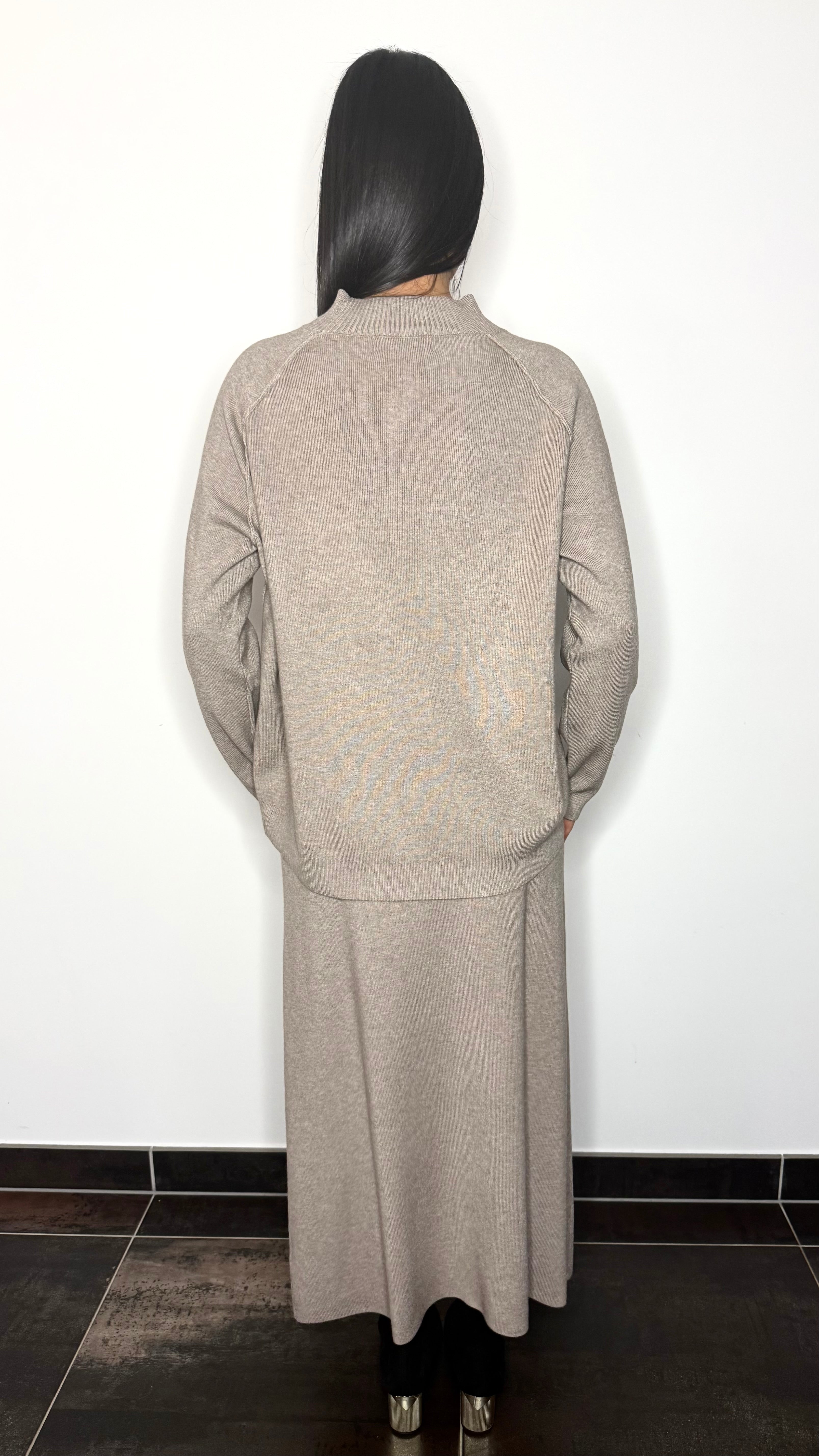 Ensemble Élan – Tricot Beige