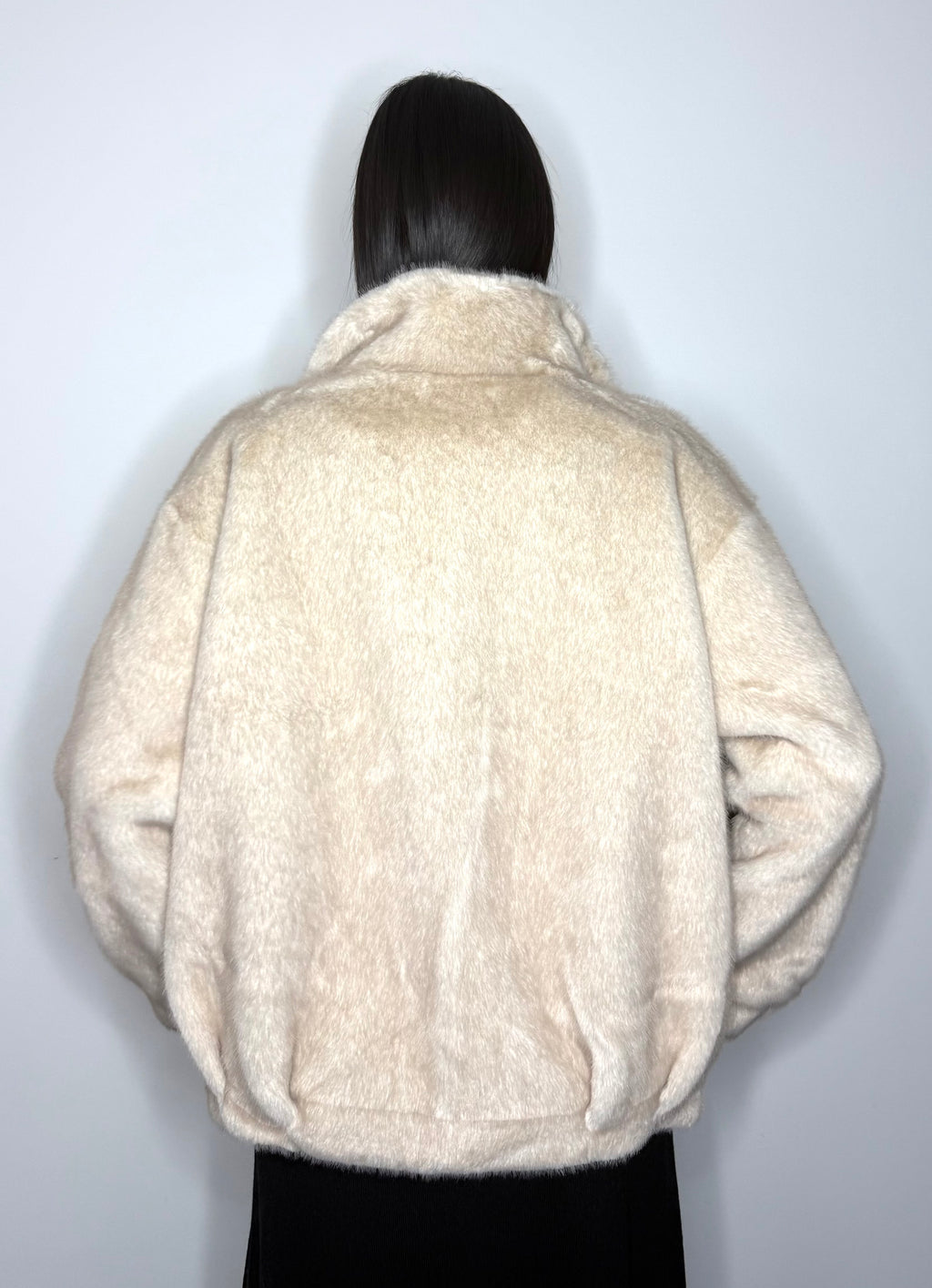 Veste Sable - Fourrure