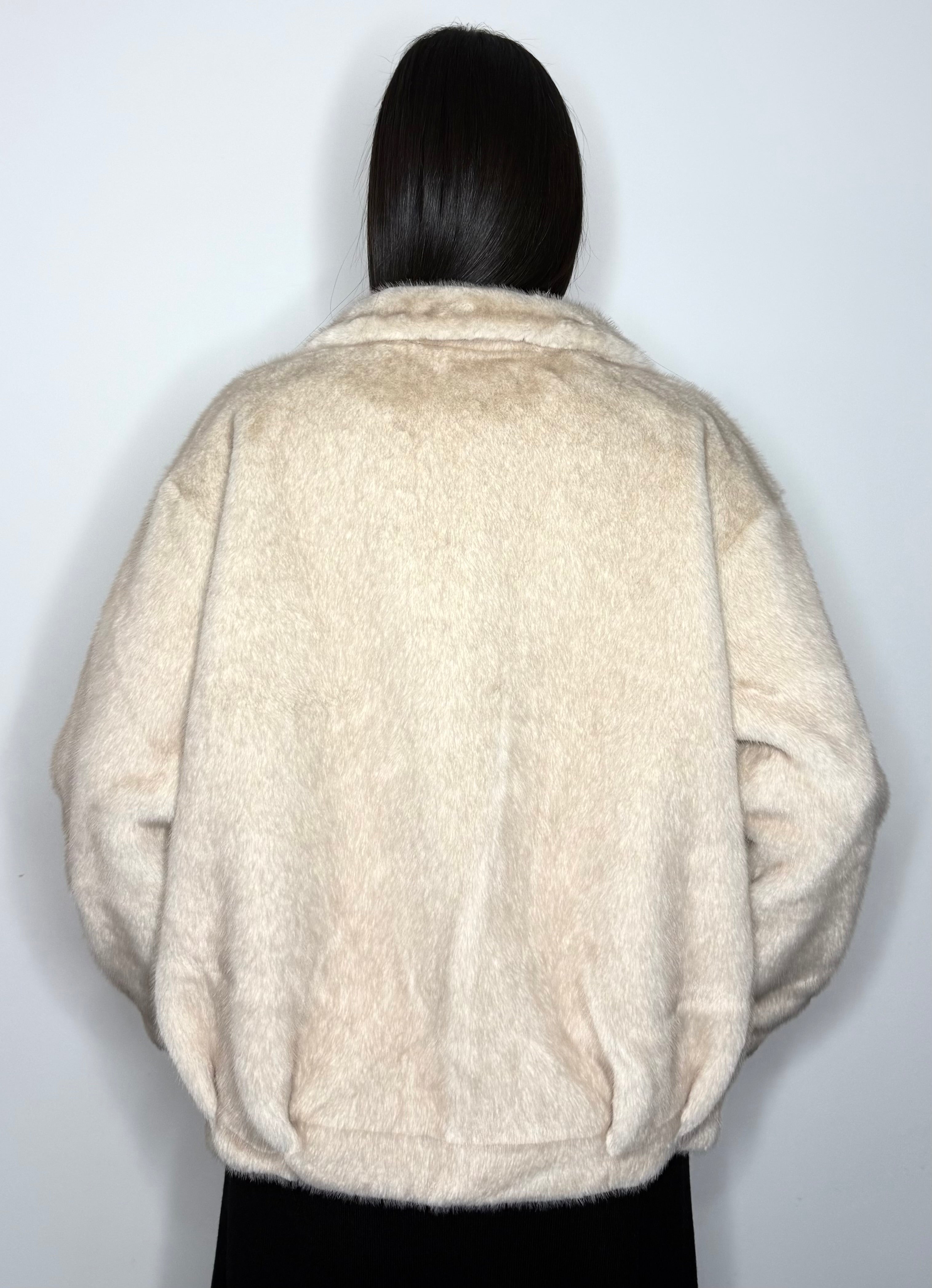 Veste Sable - Fourrure