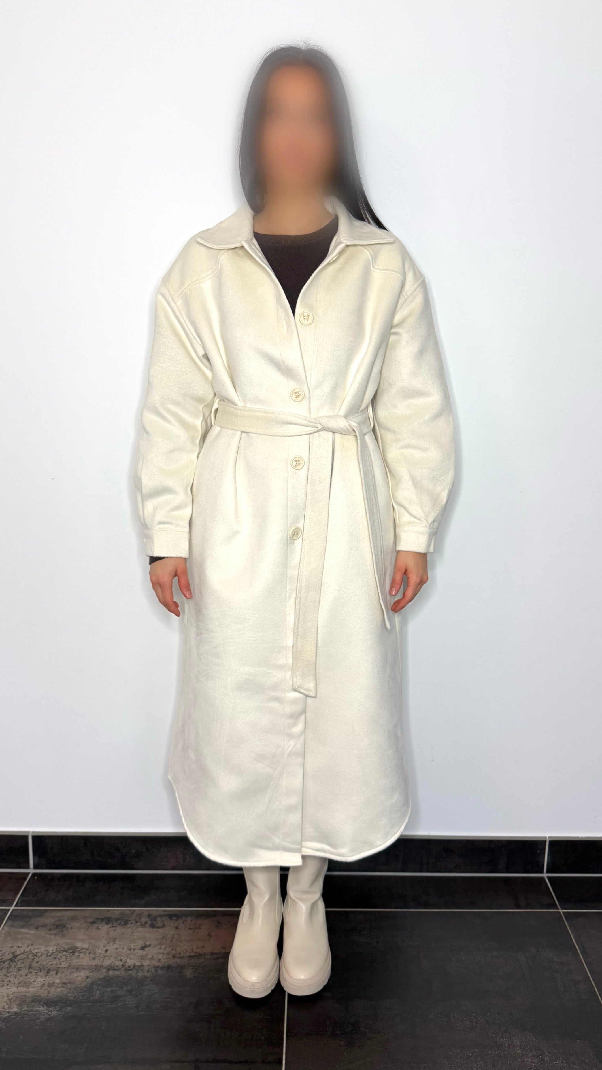 Manteau Linéa - Blanc