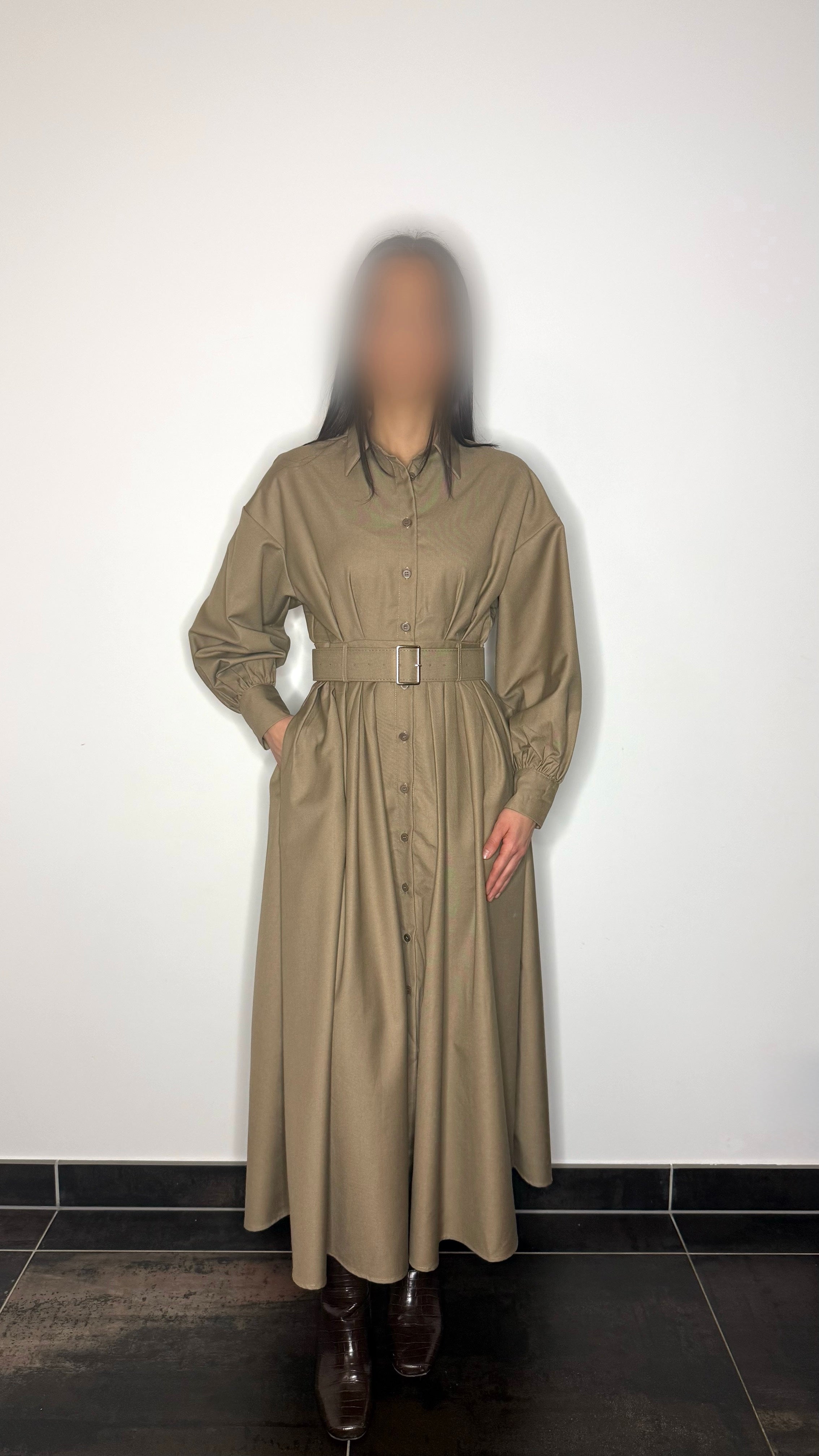 Robe Céleste - Beige