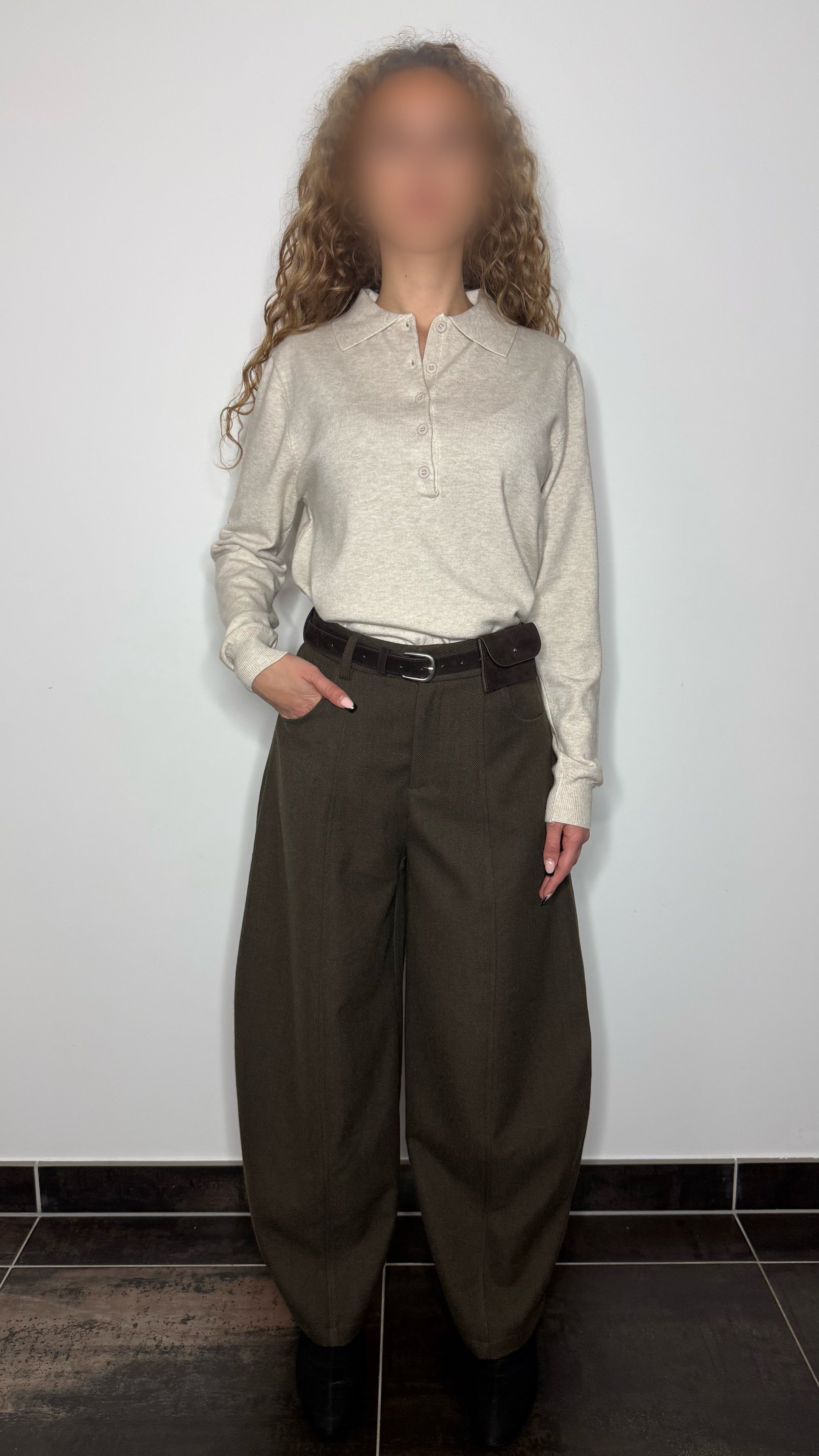 Pantalon balloon - Contemporain