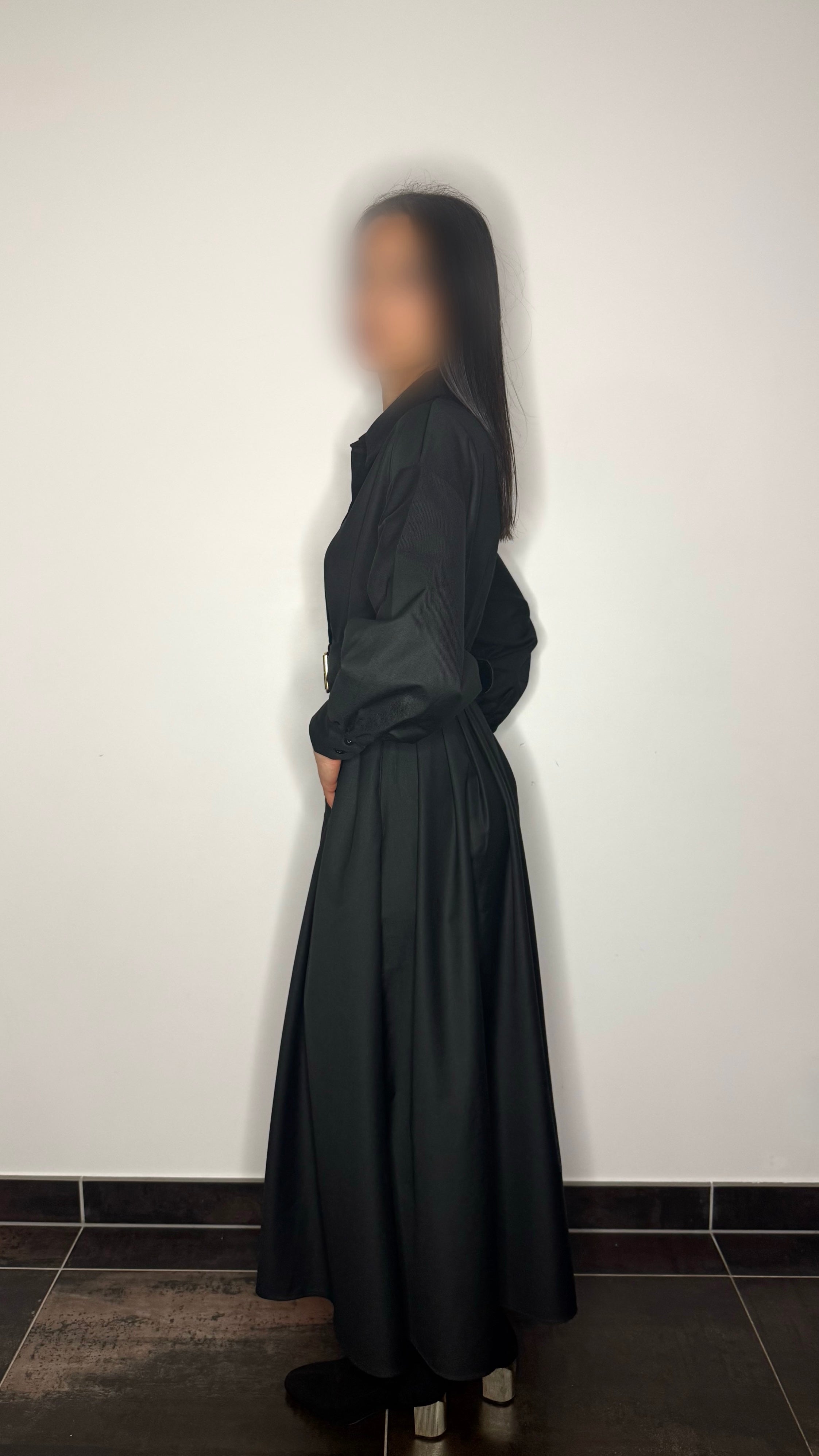 Robe Céleste - Noir