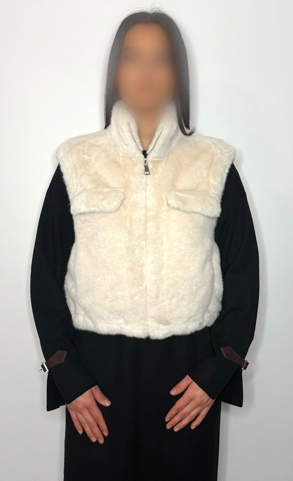 Gilet Polaire - Blanc