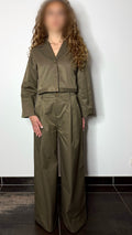Pantalon Vector vert